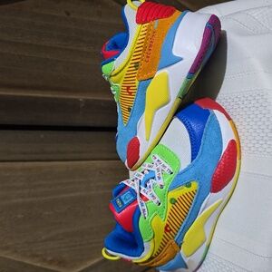 EUC Puma X Cocomelon Multicolor Slip In  Sneakers Size 7C